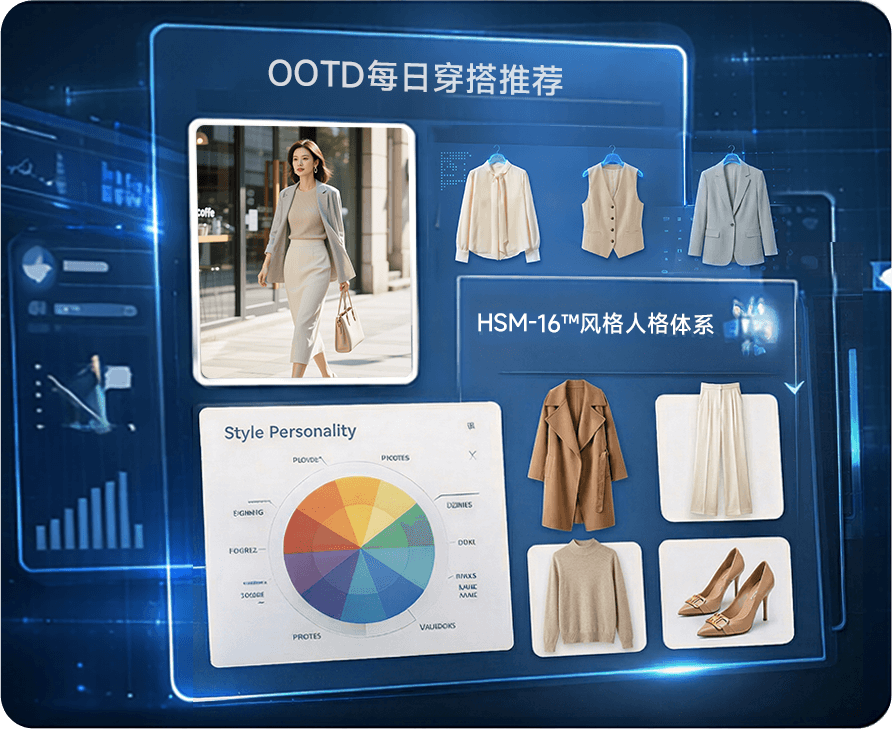 AI穿搭系统